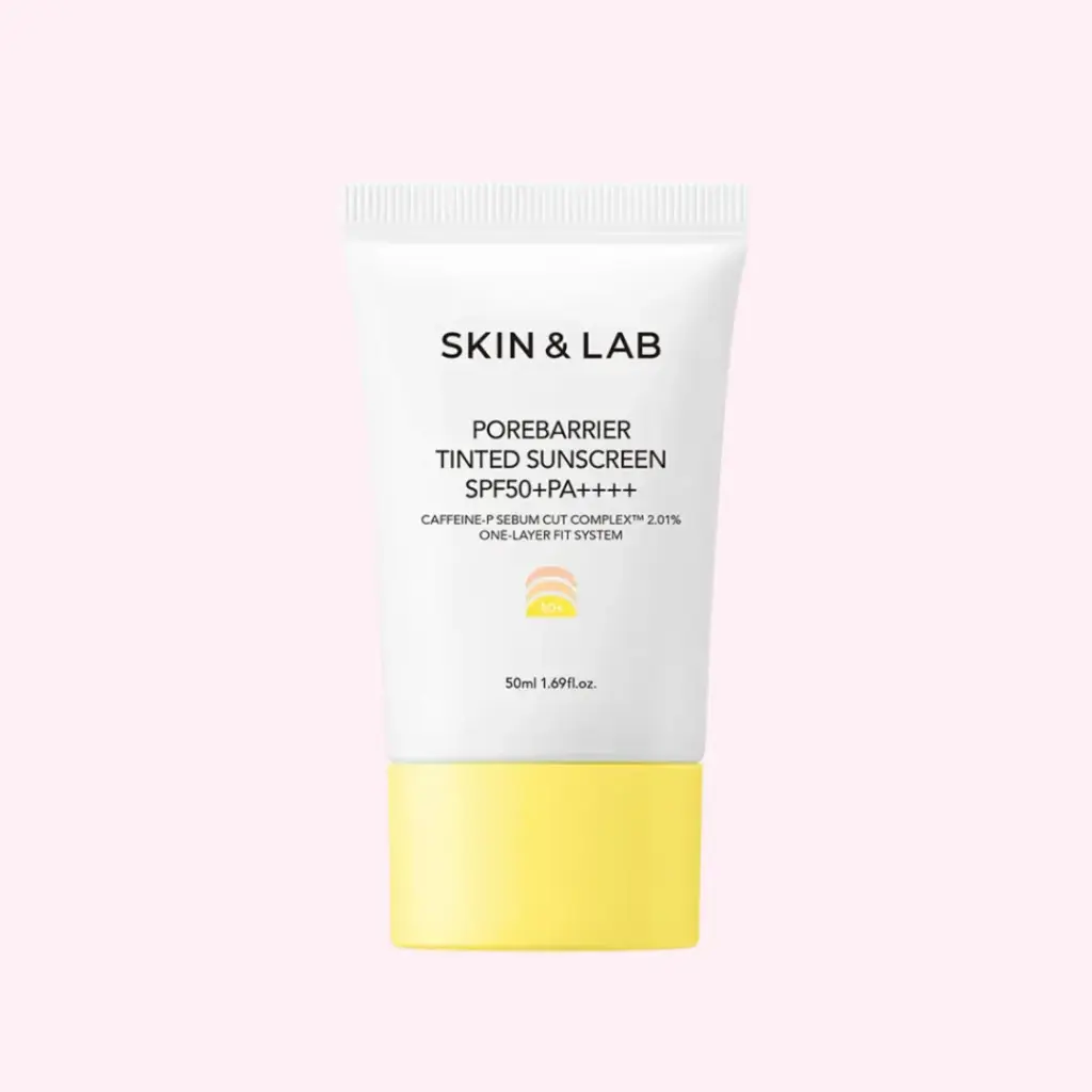 Porebarrier Tinted Sunscreen SPF50+ PA++++ 50ml
