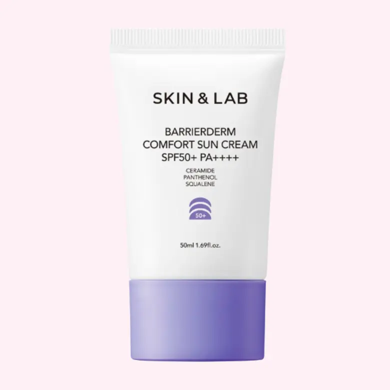 Barreirderm Comfort Sun Cream SPF50+ PA++++ 50ml