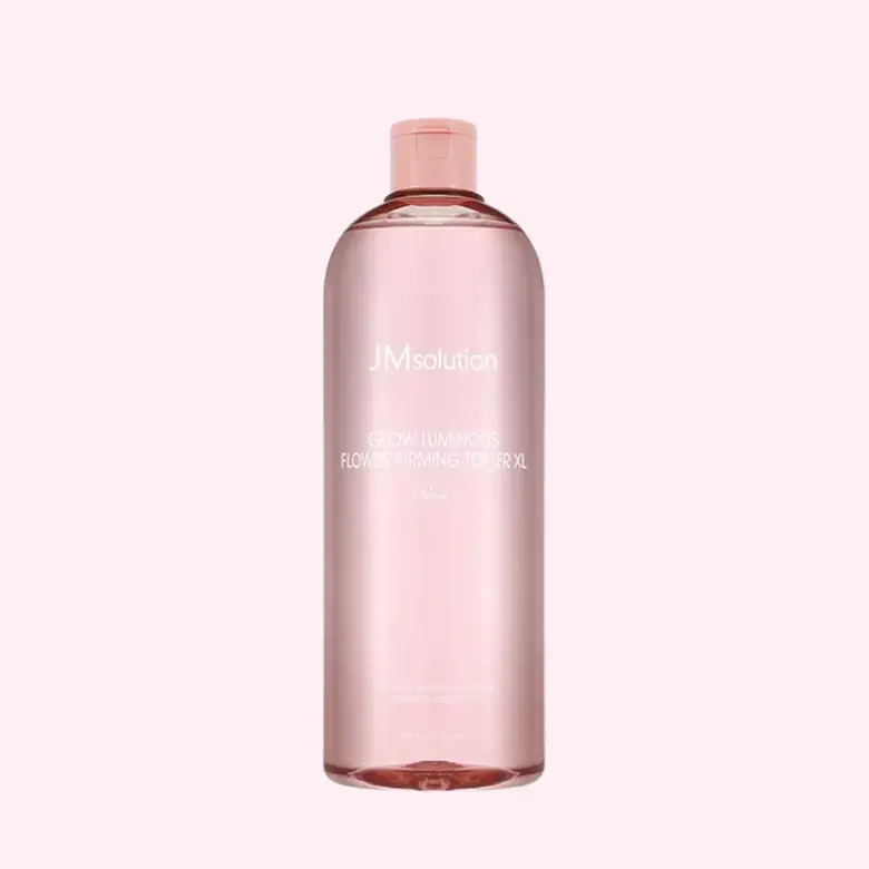 Glow Luminous Flower Firming Toner XL Rose 600ml
