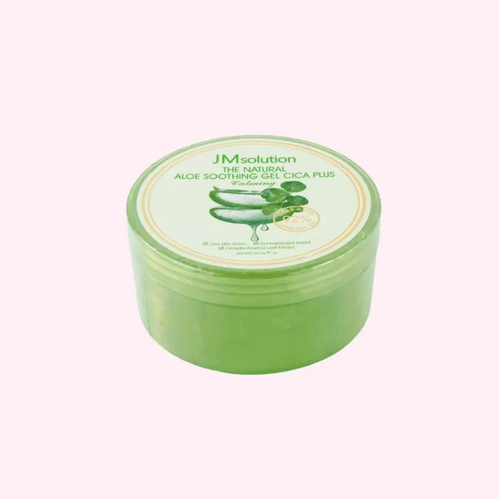 The Natural Aloe Soothing Gel Plus 300ml
