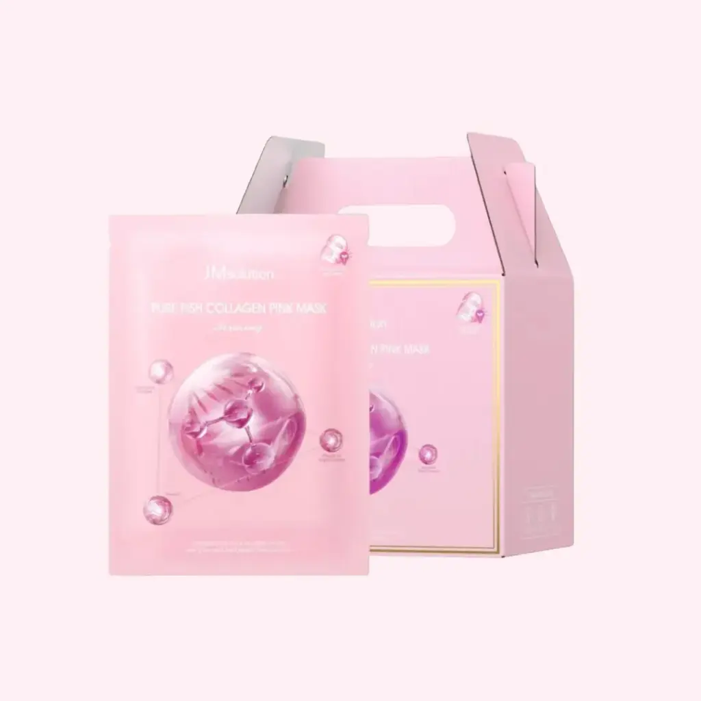 Pure Fish Collagen Pink Mask Firming (50ea)