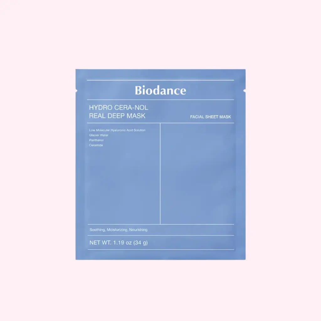 Hydro Cera-nol Real Deep Mask (1ea)