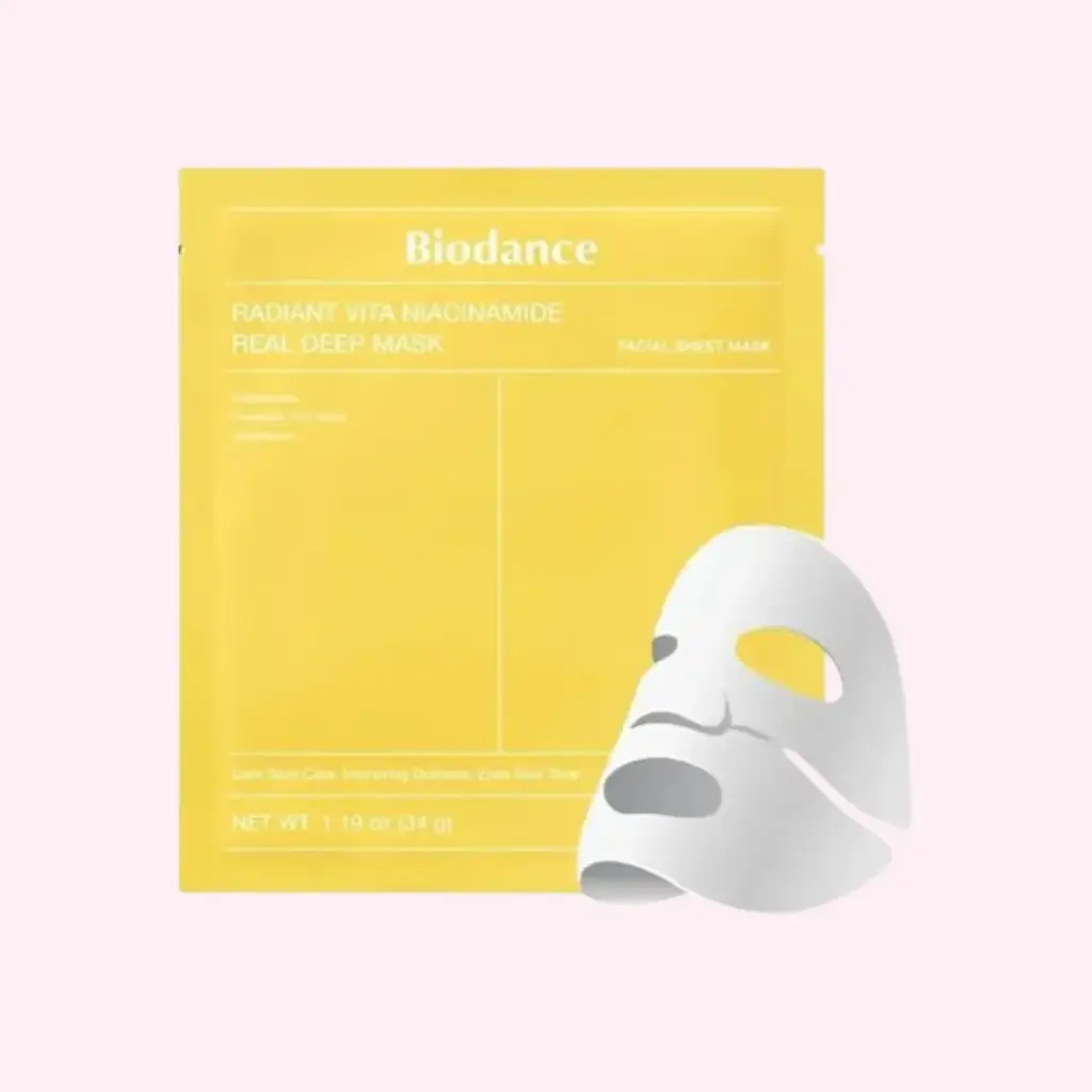 Radiant Vita Niacinamide Real Deep Mask (1ea)