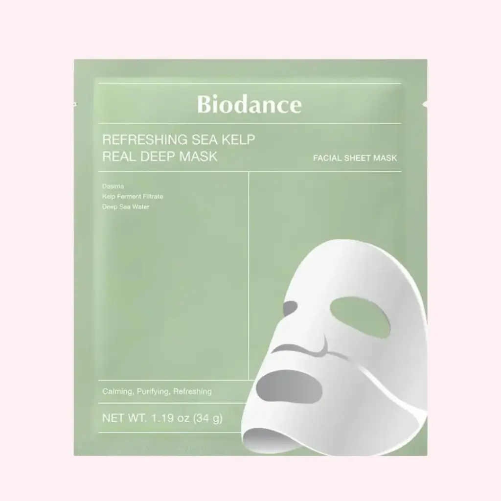 Refreshing Sea Kelp Real Deep Mask (1ea)