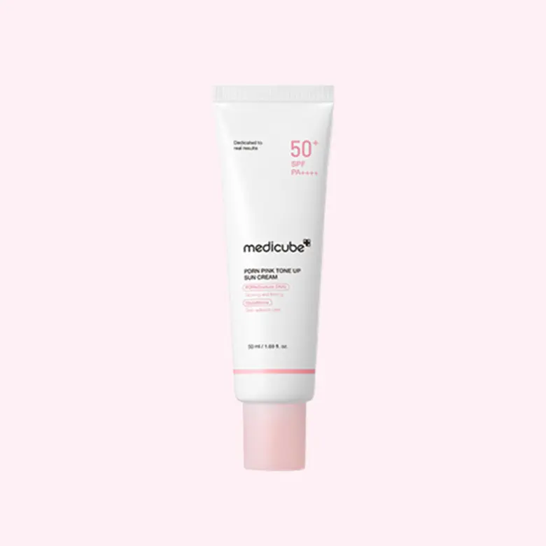 PDRN Pink Tone Up Sun Cream SPF50+ PA++++ _(50ml) 