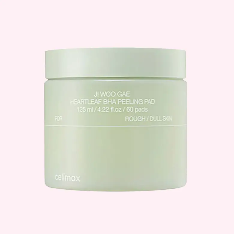 Heartleaf BHA Peeling Pad (60pads)