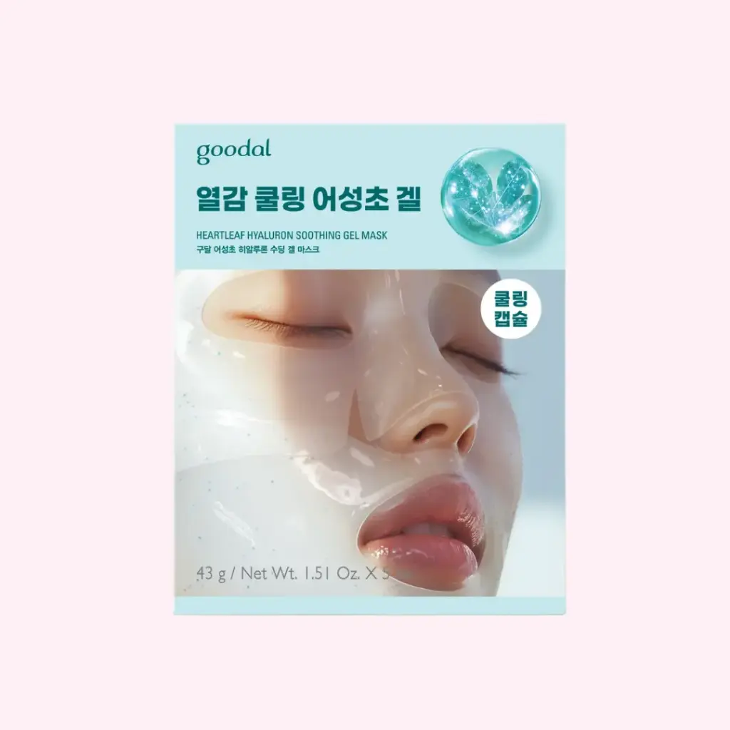 Heartleaf Hyaluron Soothing Gel Mask  (1ea)