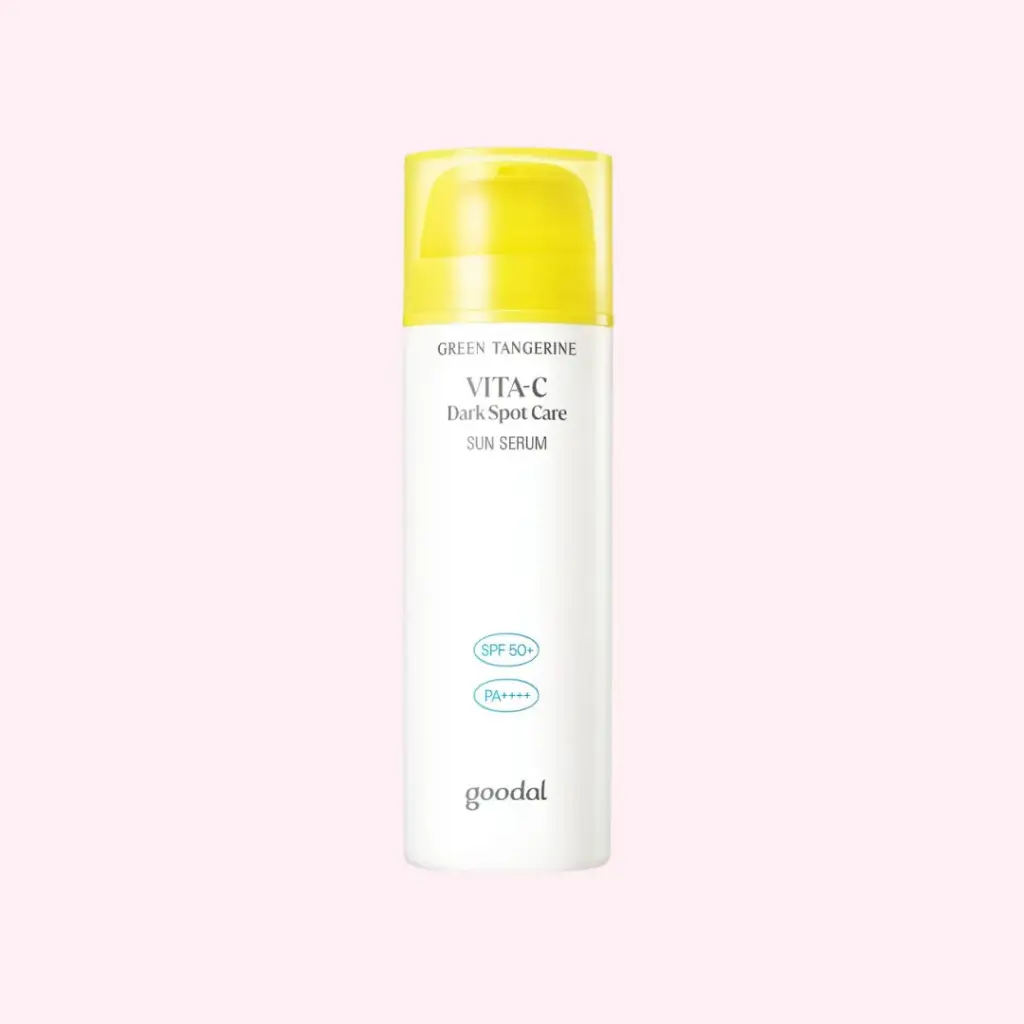 Green Tangerine Vita C Dark Spot Care Sun Serum SPF 50+ PA++++ 50ml