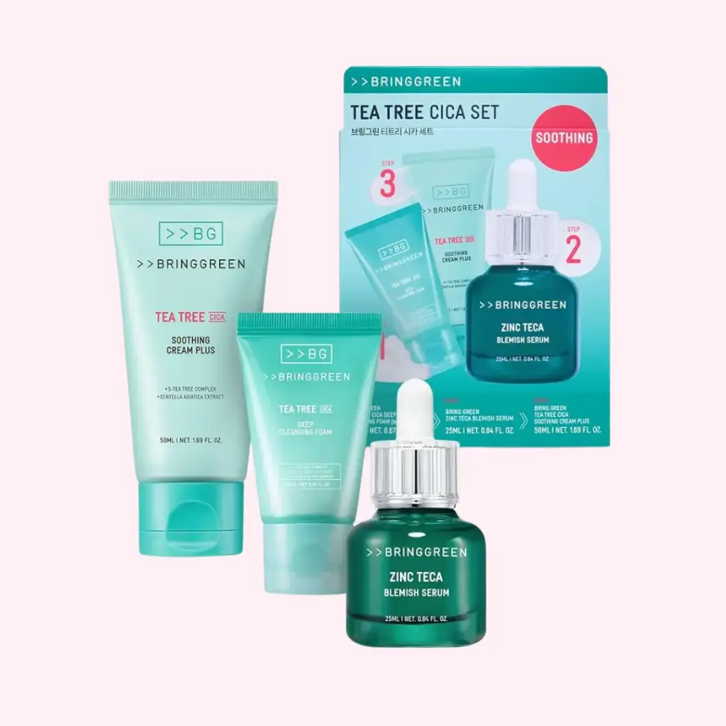 Tea Tree Cica Set