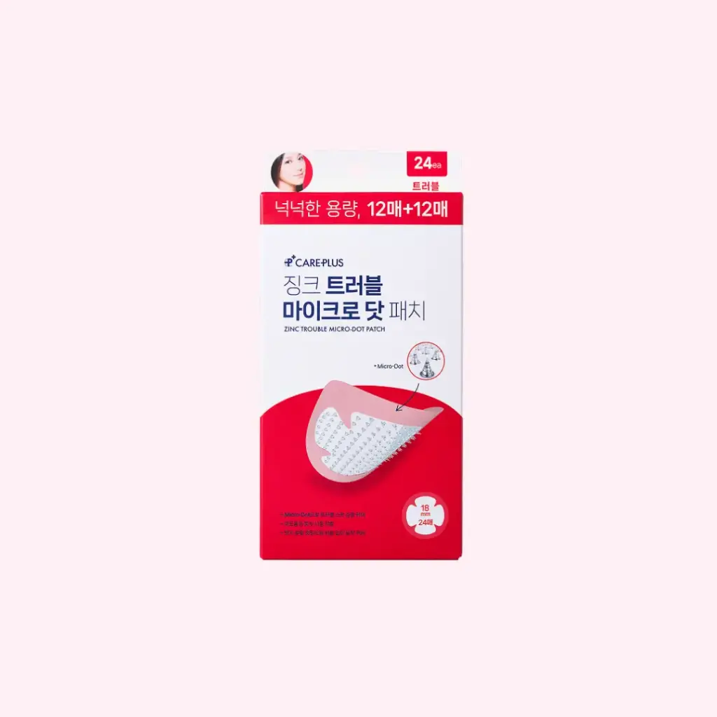 Zinc Trouble Micro Dot Patch (24ea)