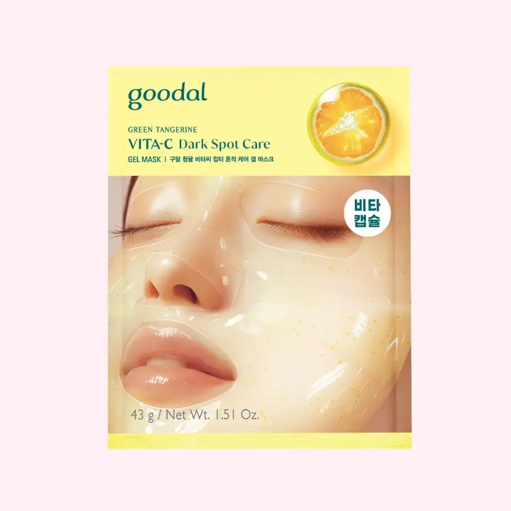 Green Tangerine Vita C Dark Spot Care Gel Mask (1ea)