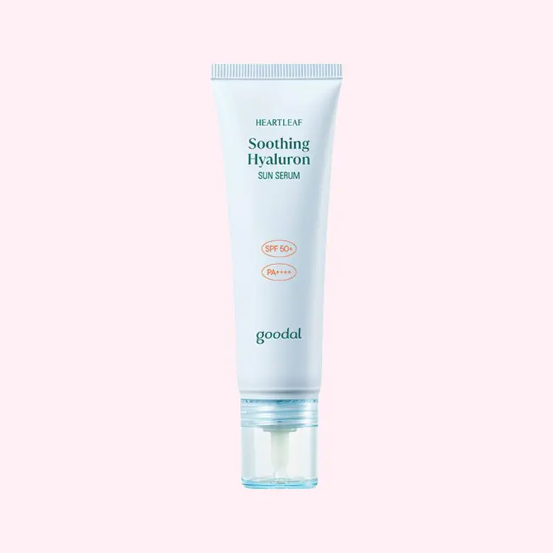 Heartleaf Soothing Hyaluron Sun Serum SPF 50+ PA++++ 50ml