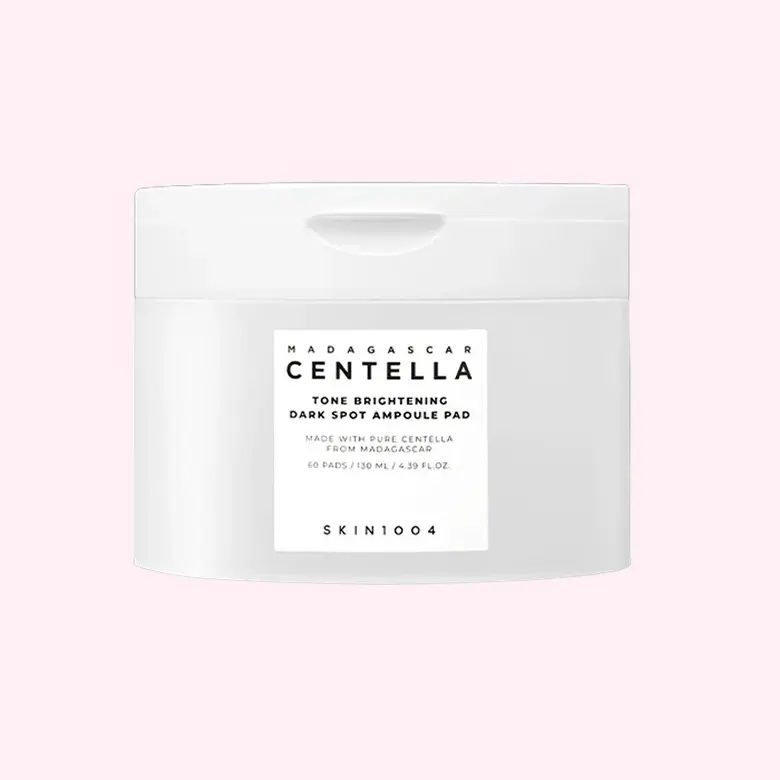 Madagascar Centella Tone Brightening Dark Spot Ampoule Pad