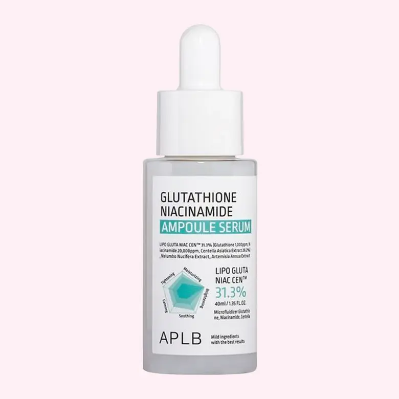 Glutathione Niacinamide Ampoule Serum 40ml