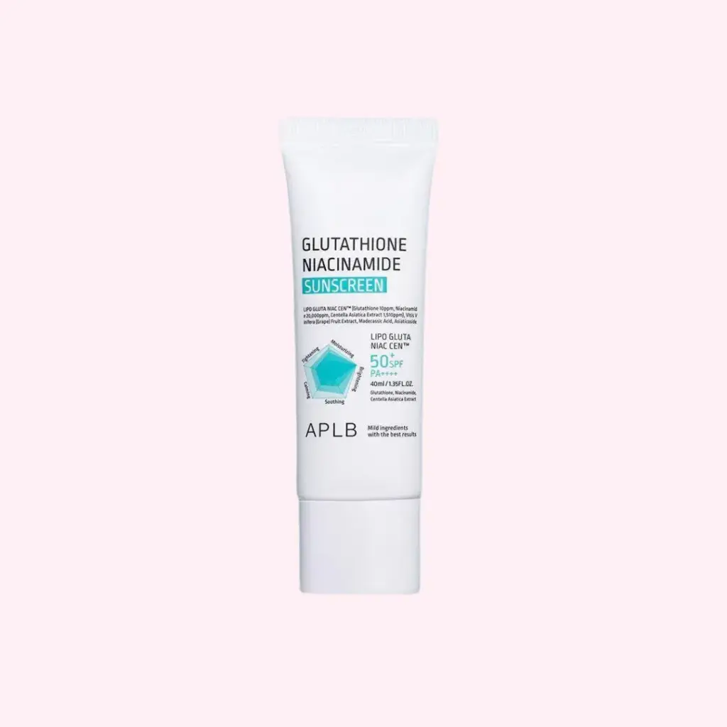 Glutathione Niacinamide Sunscreen SPF50+ PA++++ 40ml