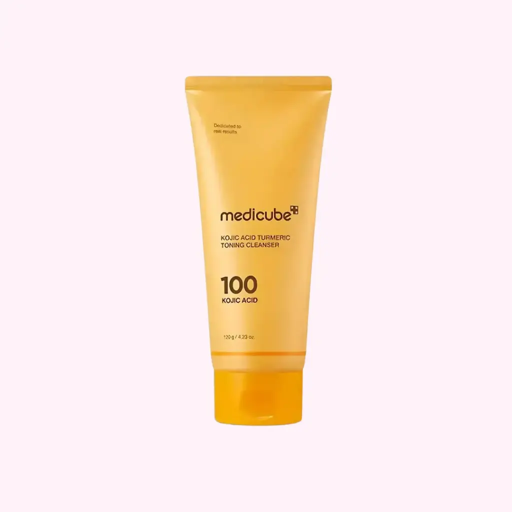 Kojic Acid Turmeric Toning Cleanser 120ml