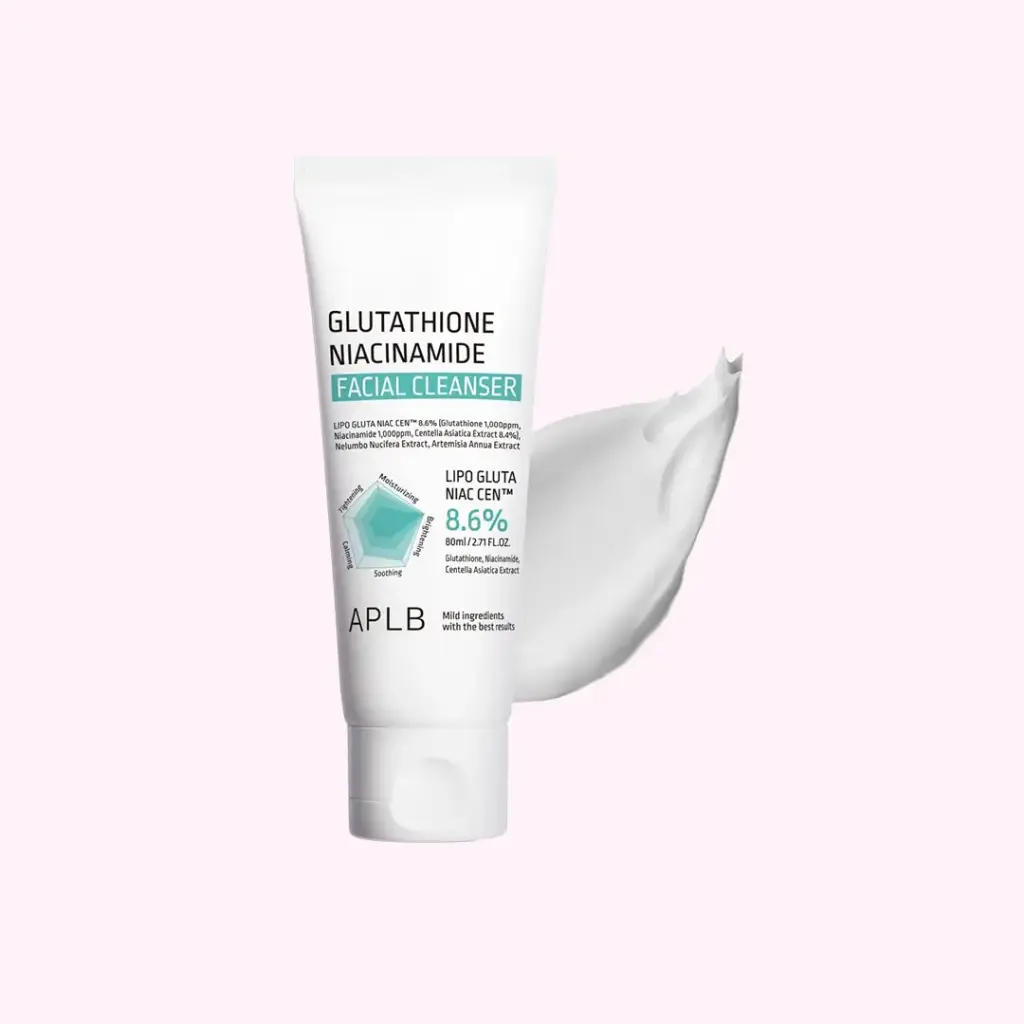 Glutathione Niacinamide Facial Cleanser 80ml