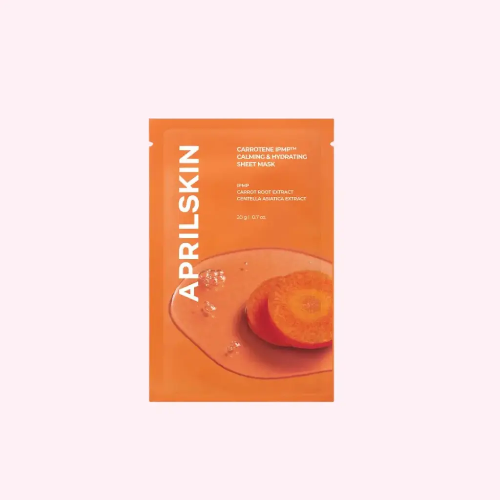 Carrotene IPMP Calming & Hydrating Sheet mask (1ea)