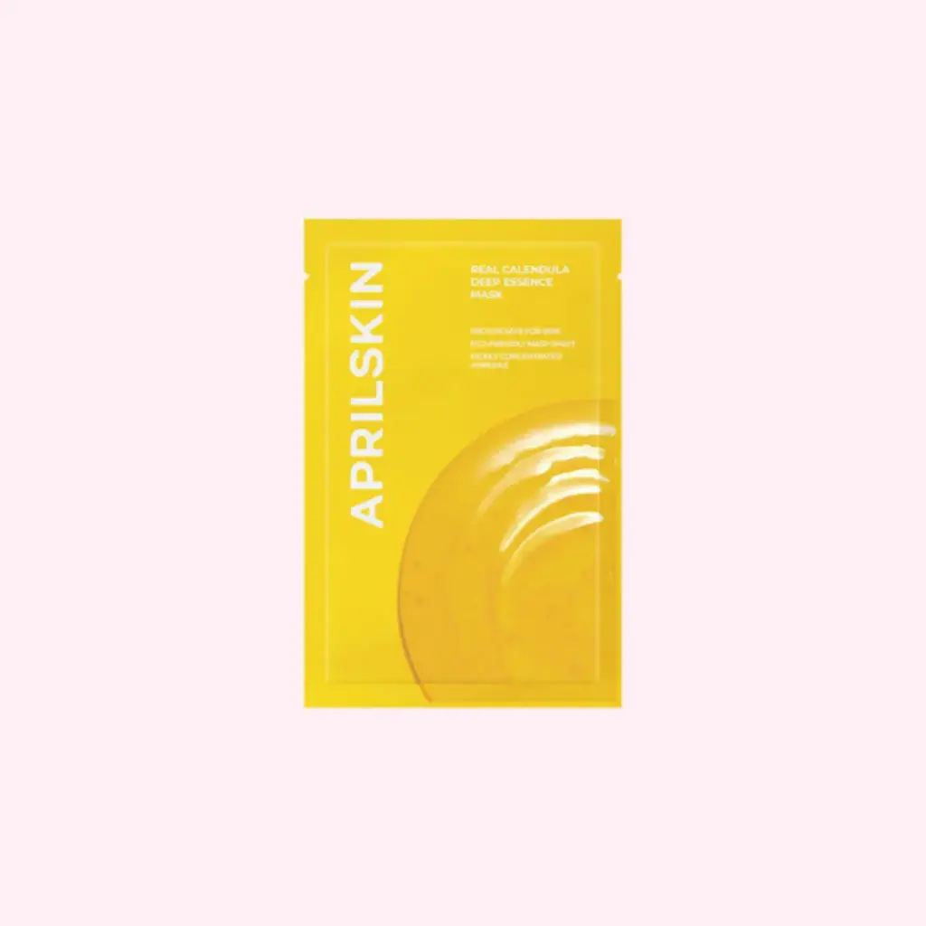 Real Calendula Deep Essence Mask (1ea)
