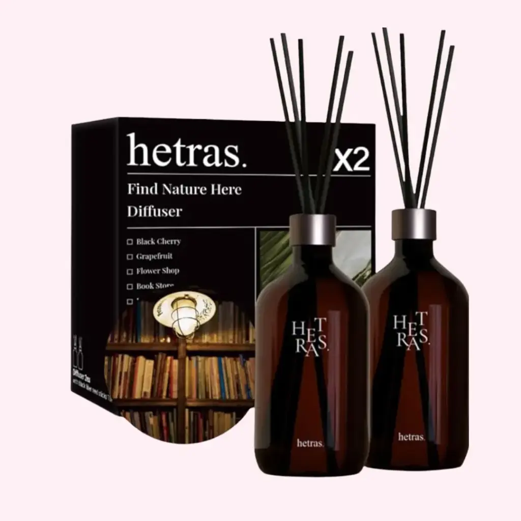 Premium Diffuser - Book Store (500ml*2ea)