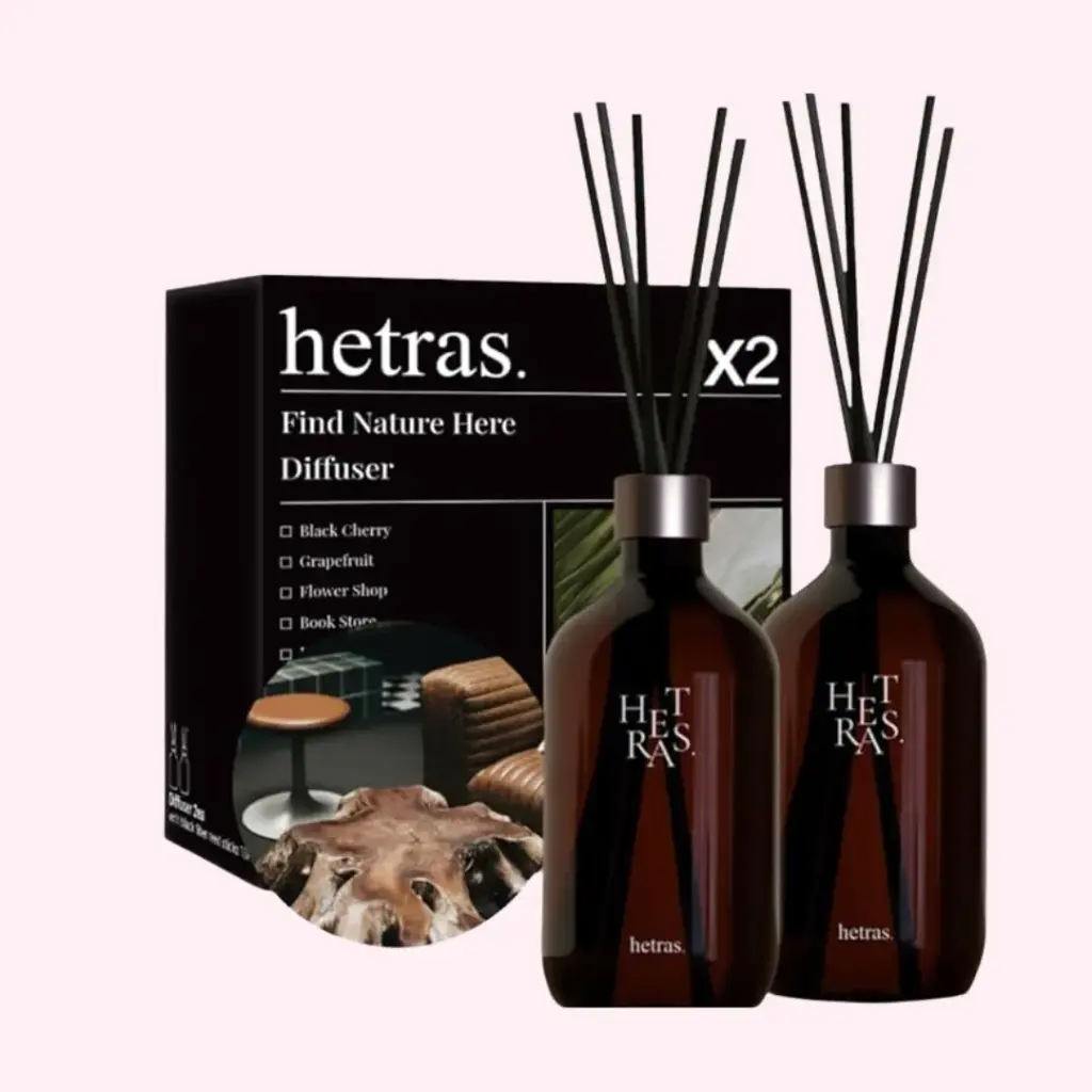 Premium Diffuser - Hotel Wood (500ml*2ea)