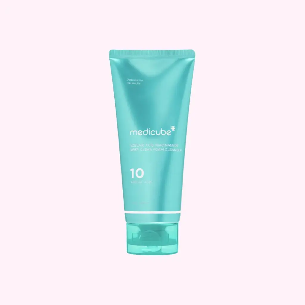Azelaic Acid Niacinamide Deep Clean Foam Cleanser 120ml