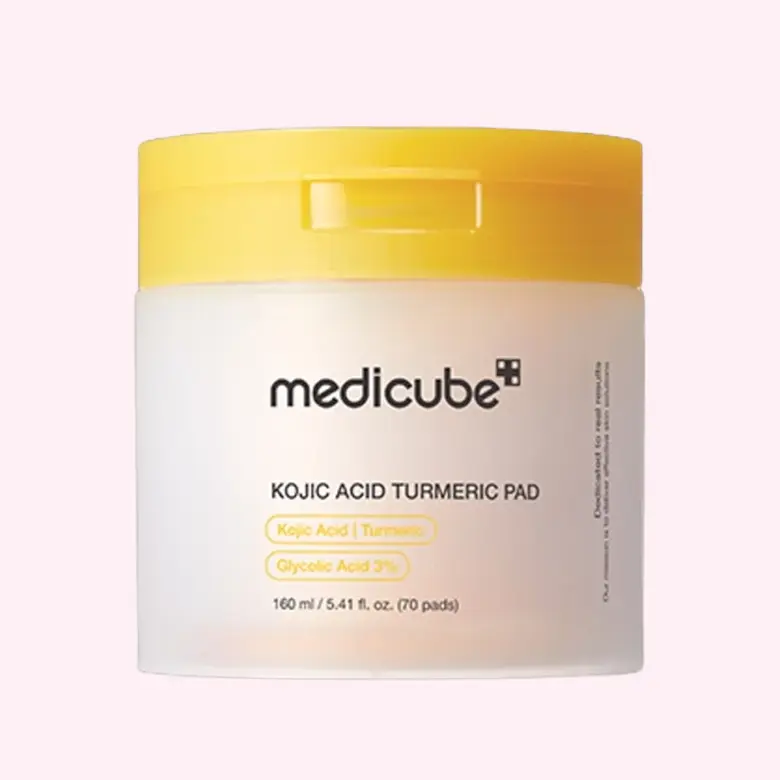 Kojic Acid Turmeric Pad (70pads)