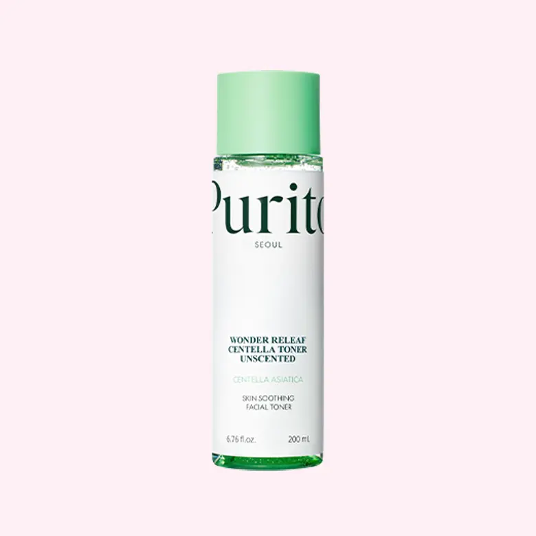Wonder Releaf Centella Toner Unscented 200ml