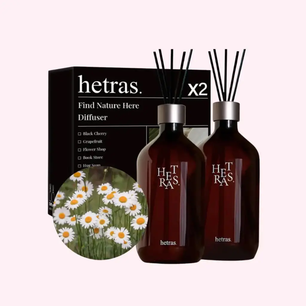 Premium Diffuser - Daisy (500ml*2ea)