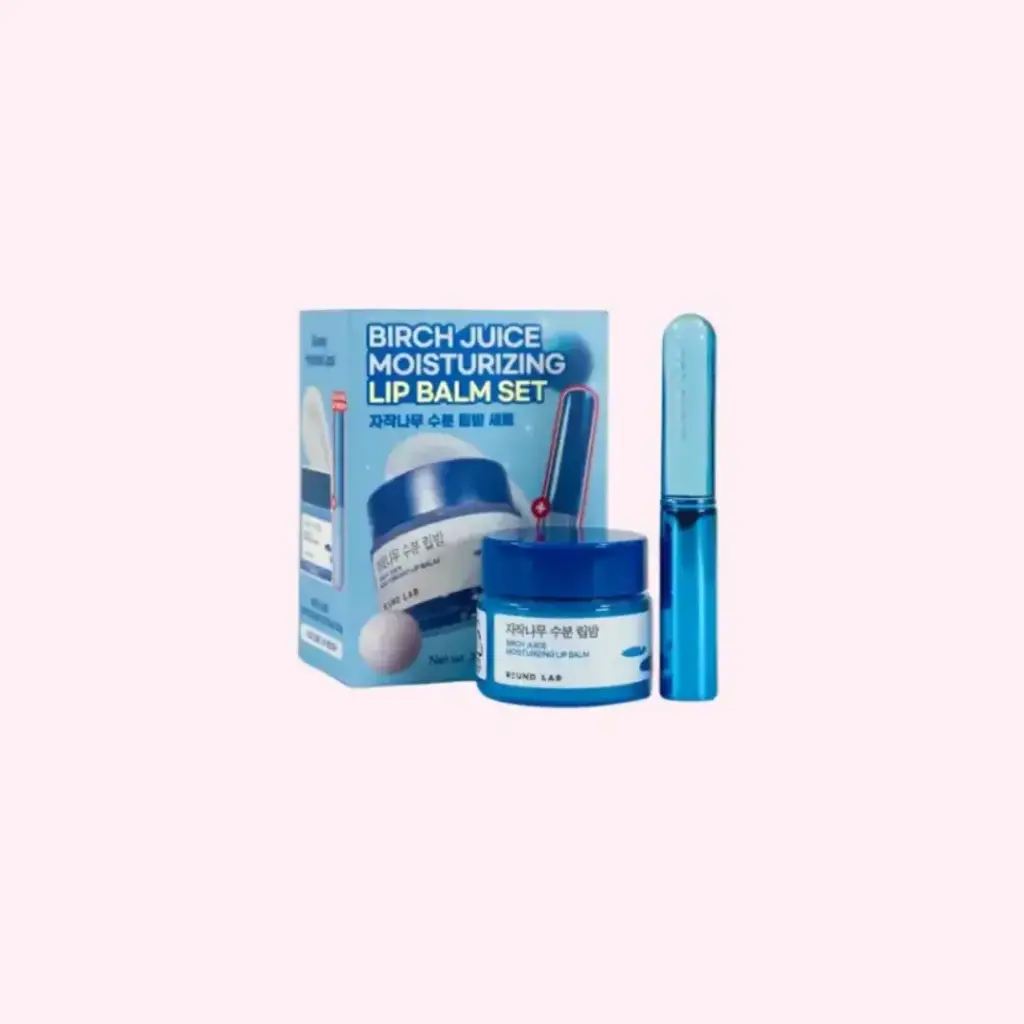 Birch Juice Moisturizing Lip Balm Set 20ml