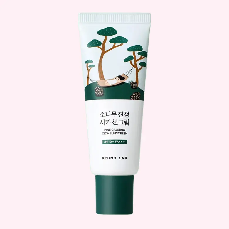 Pine Calming Cica Sunscreen SPF50+ PA++++ 40ml