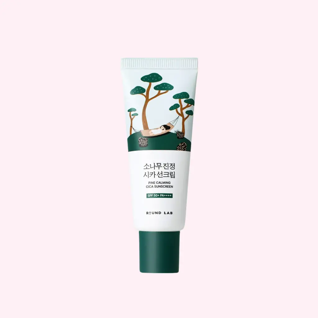 Pine Calming Cica Sunscreen SPF50+ PA++++_40ml