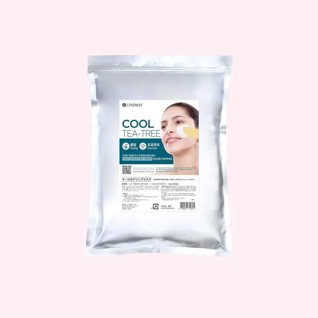 Cool Tea-tree Modeling Mask Pack 380g