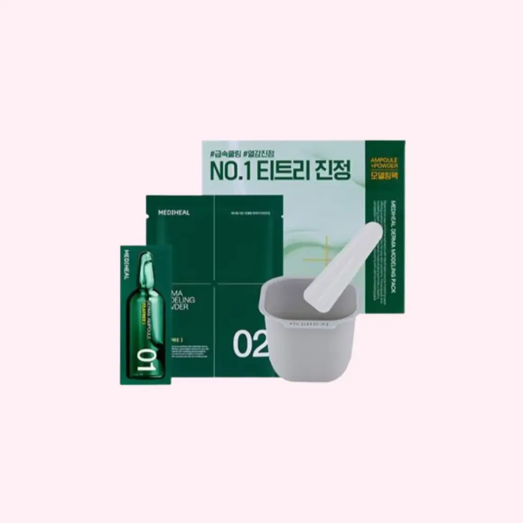 Derma Modeling Pack Ver.2 #Tea Tree Soothing 28g