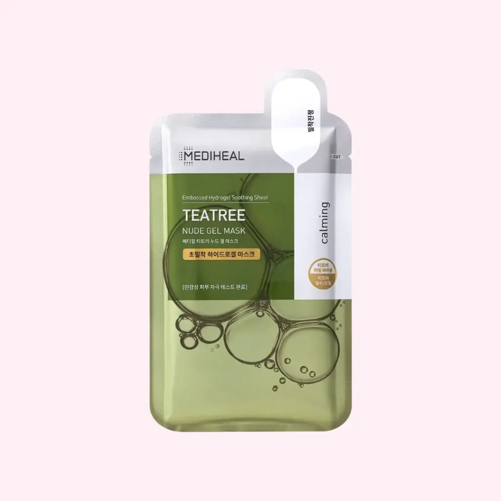 Calming Teatree Nude Gel Mask (1ea)