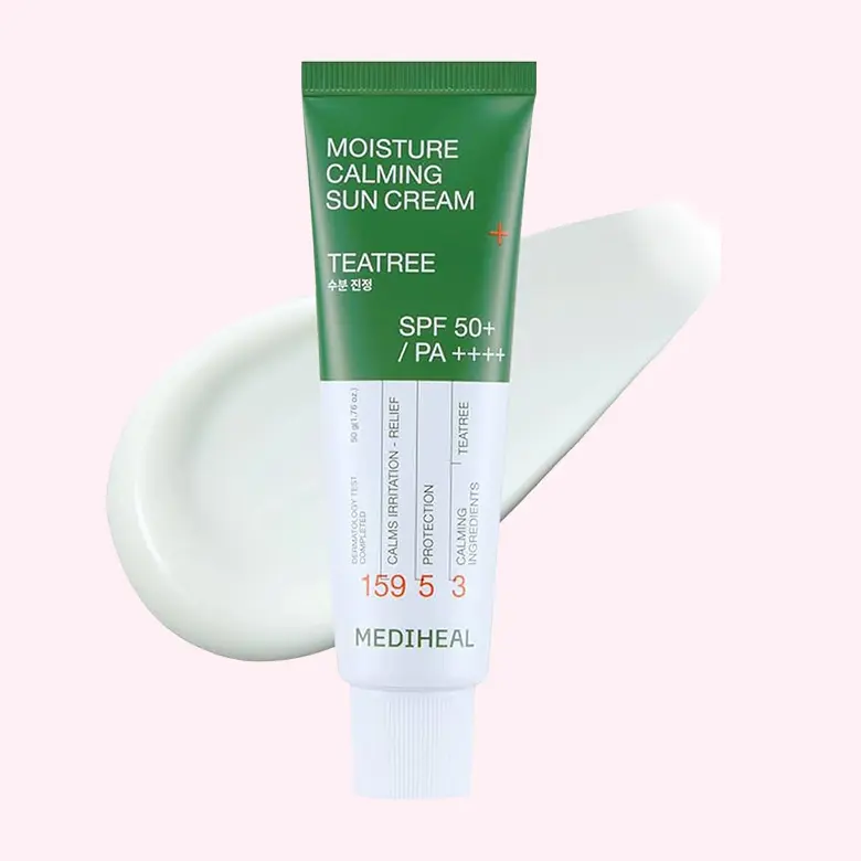 Moisture Calming Sun Cream SPF50+ PA++++ 50ml