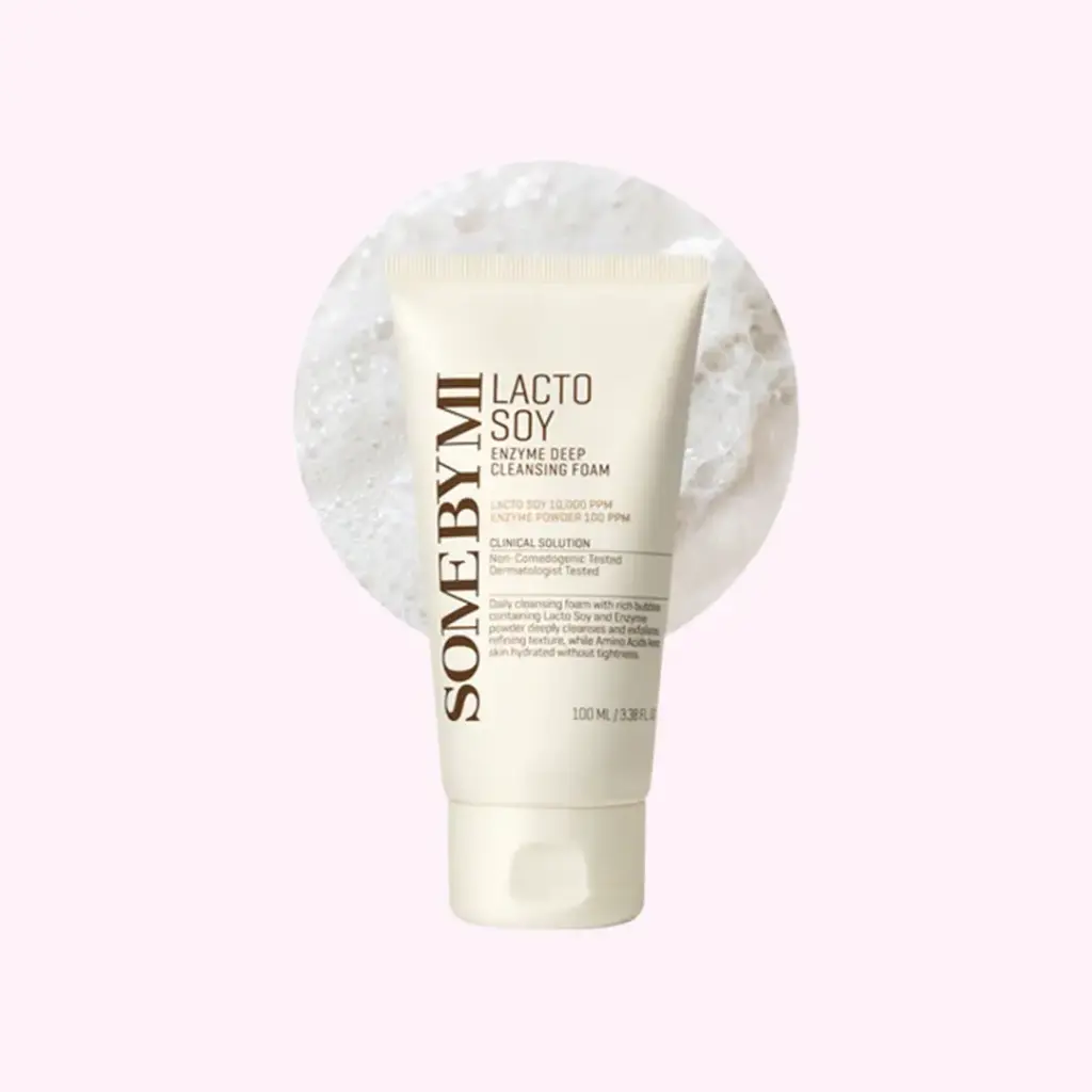 Lactosoy Enzyme Deep Cleansing Foam 100ml