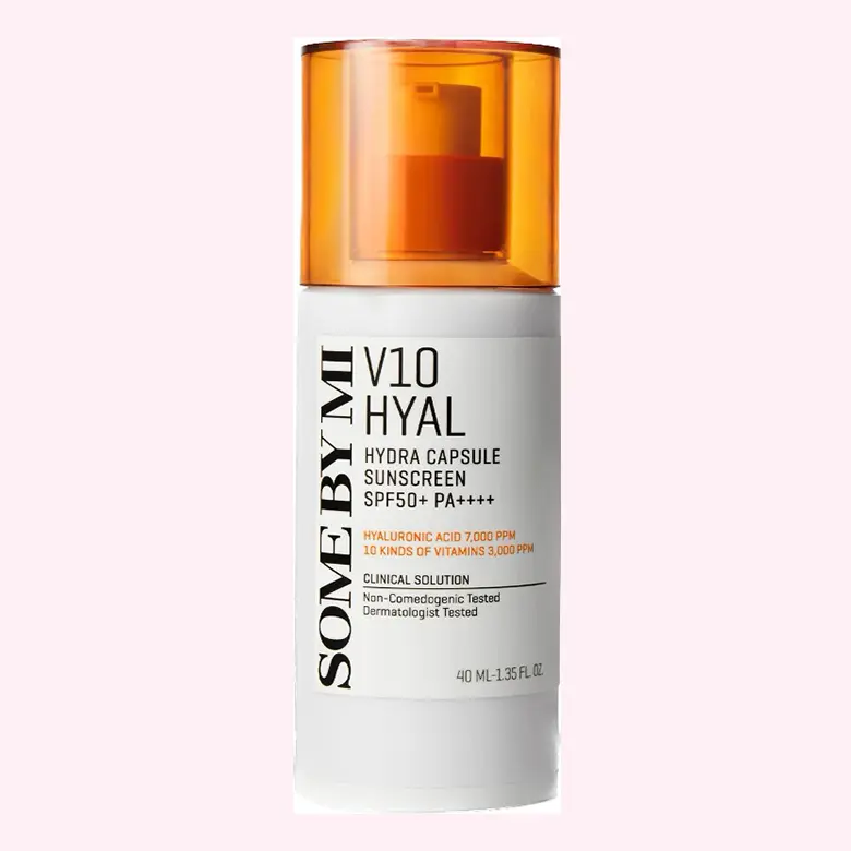 V10 Hyal Hydra Capsule Sunscreen SPF50+ PA++++ 40ml