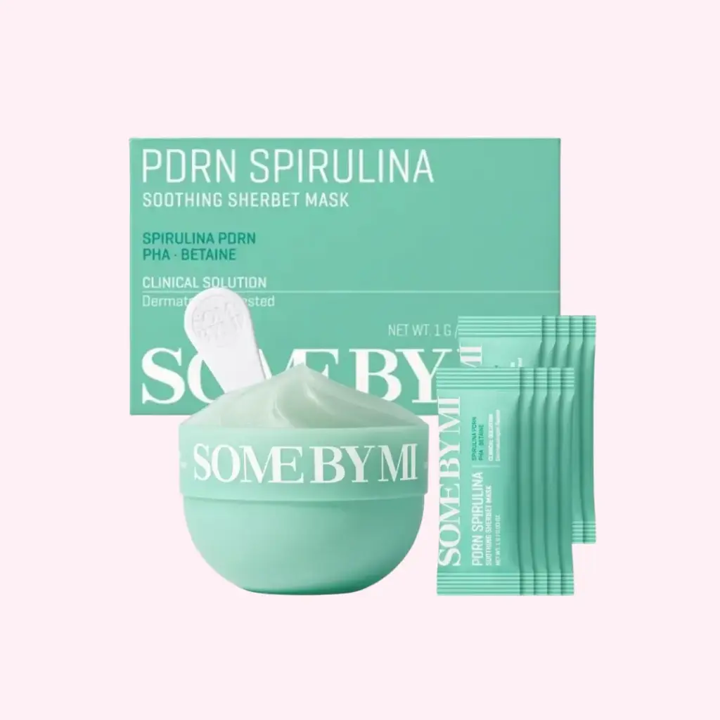 Spirulina PDRN Soothing Sherbet Mask (10ea)