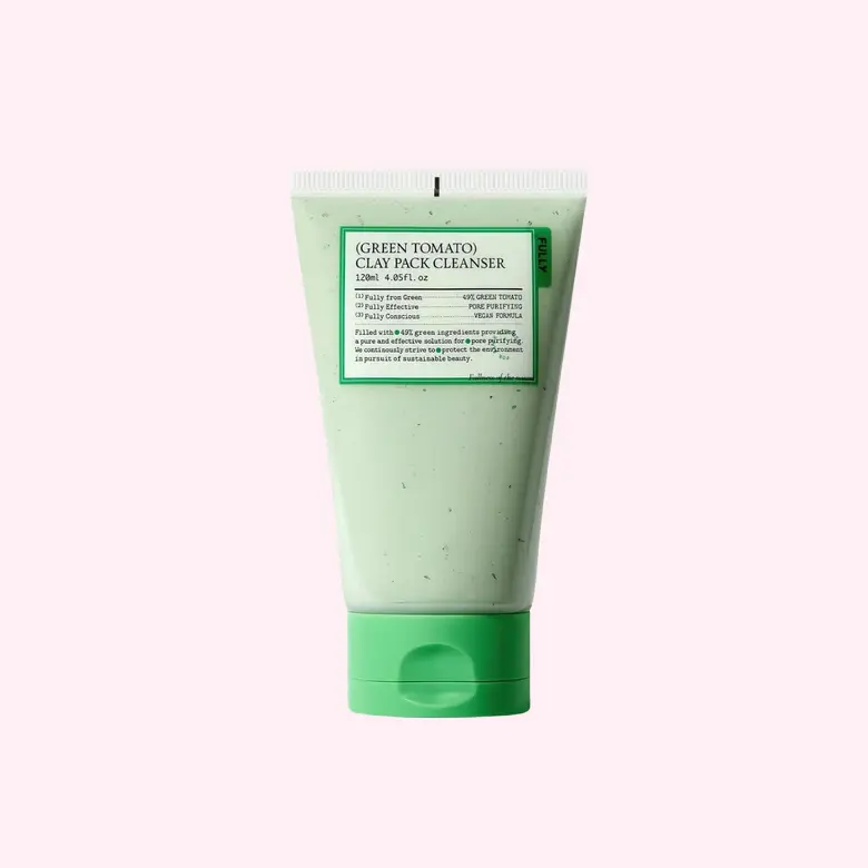 Green Tomato Clay Pack Cleanser 120ml