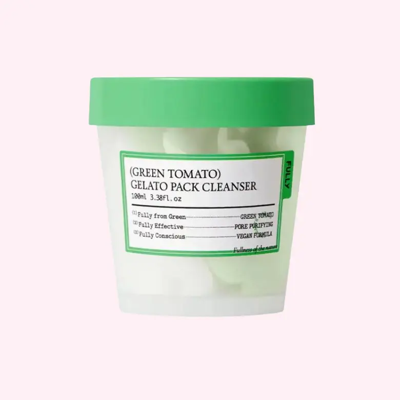 Green Tomato Gelato Pack Cleanser 100ml