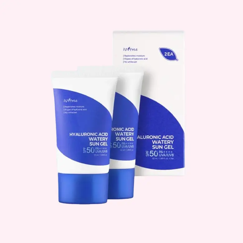 Hylauronic Acid Watery Sun Gel SPF50+ PA++++ 50ml (*2ea)