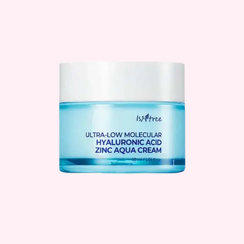 Ultra-Low Molecular Hyaluronic Acid Zinc Aqua Cream 80ml