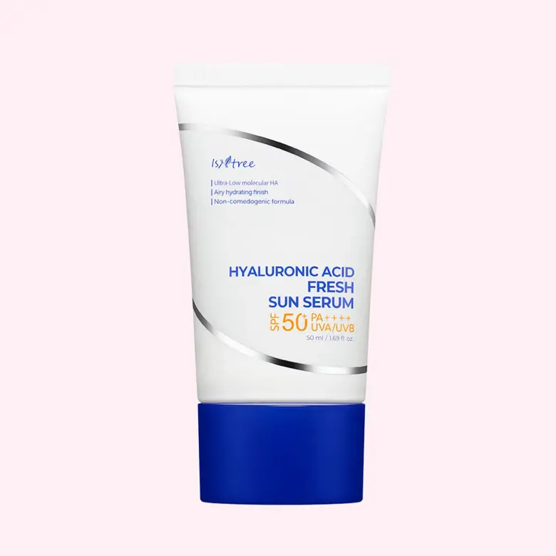 Hyaluronic Acid Fresh Sun Serum SPF 50+ PA++++ UVA/UVB 50ml