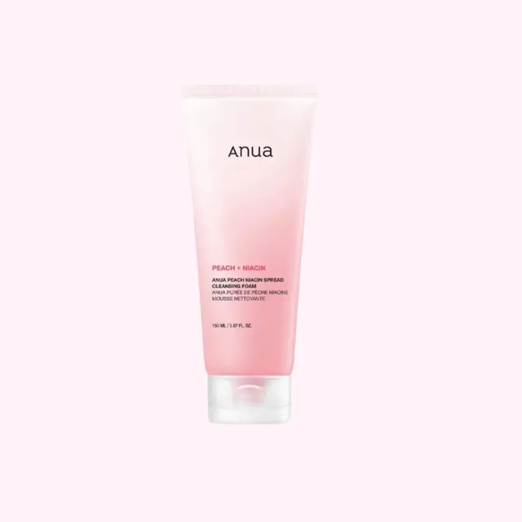 Peach Niacin Spread Cleansing Foam 150ml