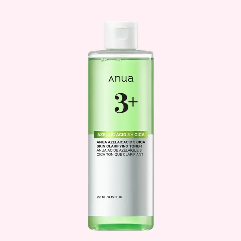 Azelaic Acid 3 Cica Skin Clarifying Toner 250ml