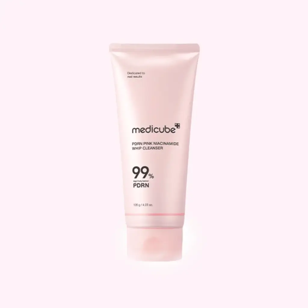 PDRN Pink Niacinamide Whip Cleanser 120ml