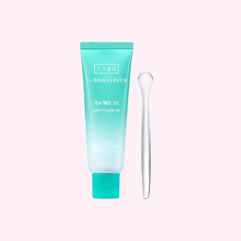 Tea Tree Cica Sebum Cleaning Gel 50ml Set (+Sebum Cleaner)