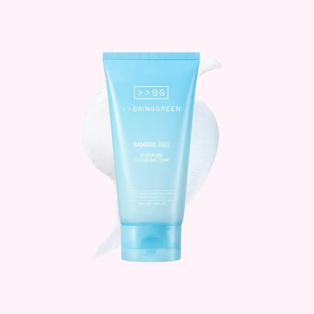 Bamboo Hyalu Hydrating Cleansing Foam 120mL
