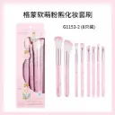 Makeup Brush Set 8pcs (eyeshadow, eyeliner, blush, contour)